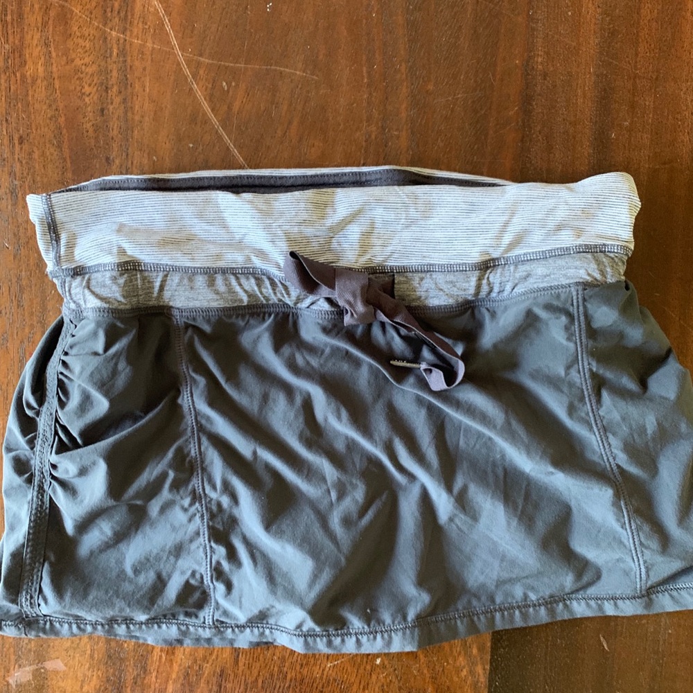 Lululemon tennis skirt